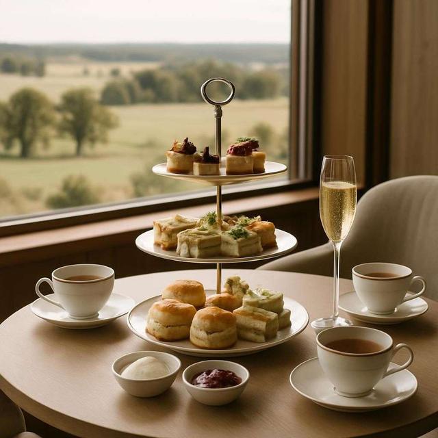 Elegant Afternoon Tea at The Lodge