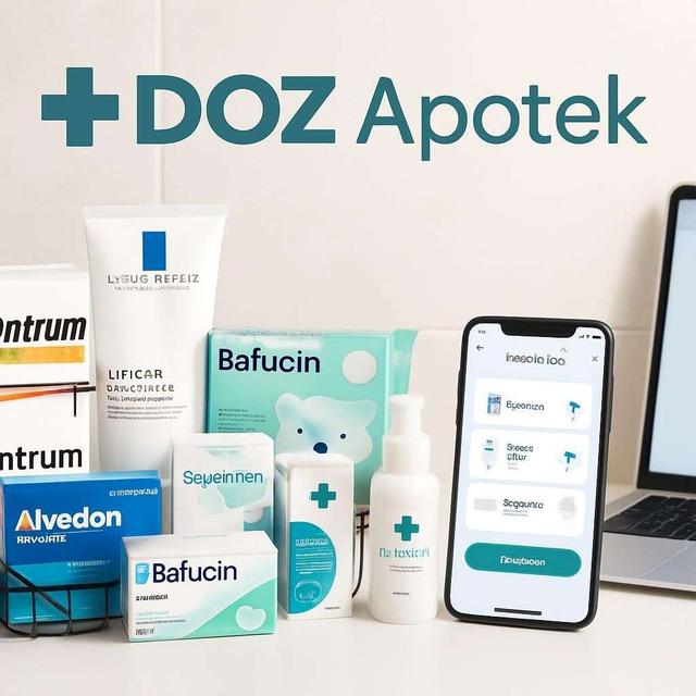DOZ Apotek – Online och Butikstjänster