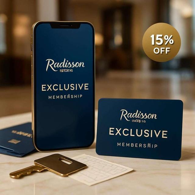 Exclusive Access at Radisson Hotels
