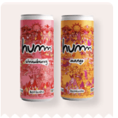 7-Eleven – gratis Humm Kombucha 33 cl