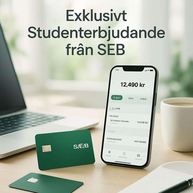 Exklusivt Studenterbjudande från SEB