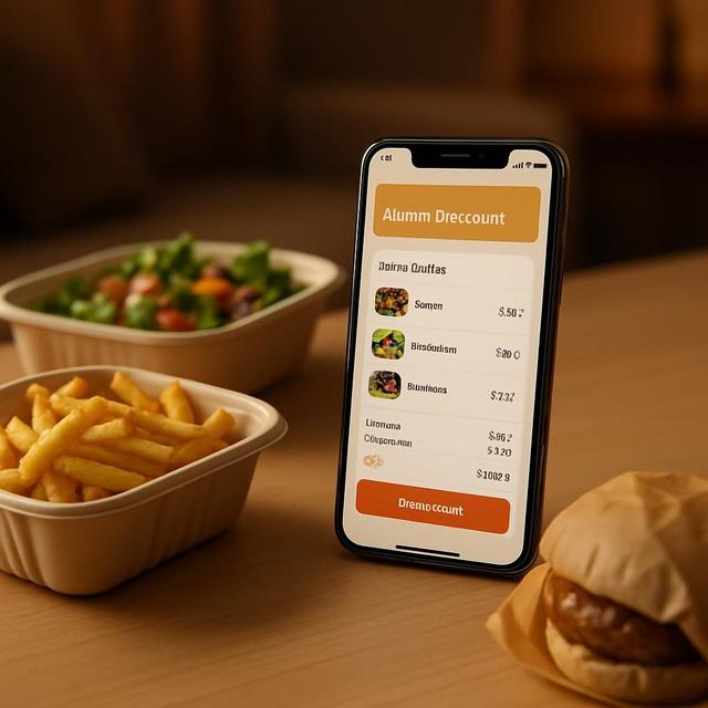 Exklusiv Alumnirabatt hos Uber Eats
