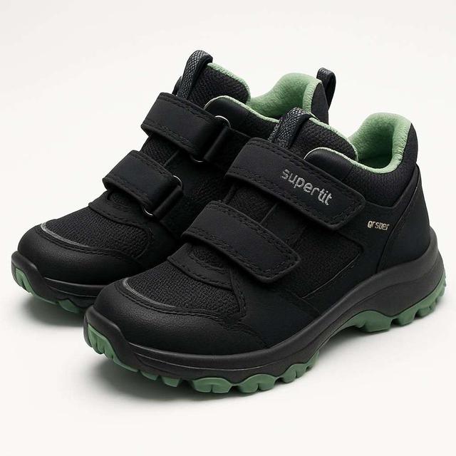 Superfit Sport7 GORE-TEX Mini Black/Lightgreen