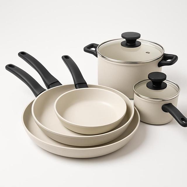 Cera Bright ON 5-Piece Ceramic Cookware Set