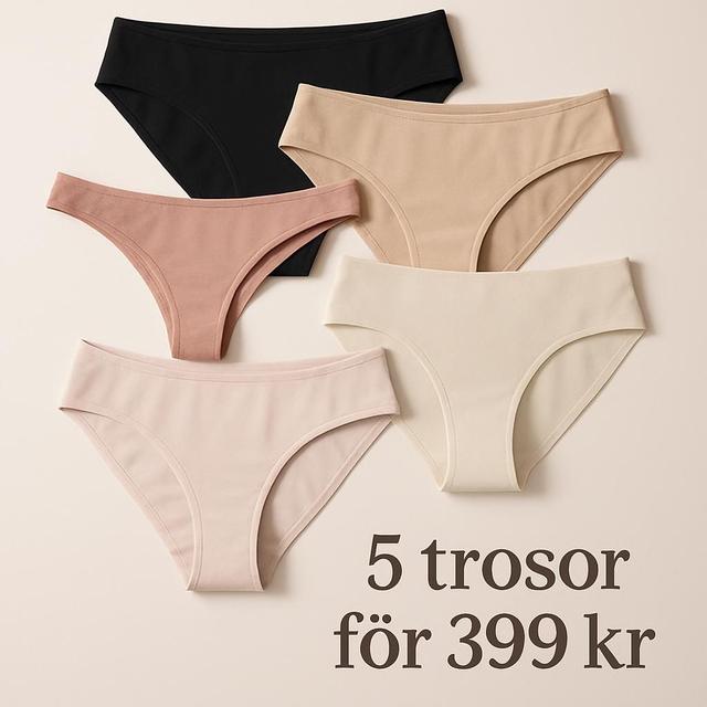 5 Trosor för 399 SEK