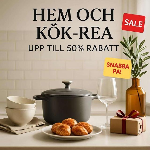 Upp till 70% rabatt och 10% EXTRA