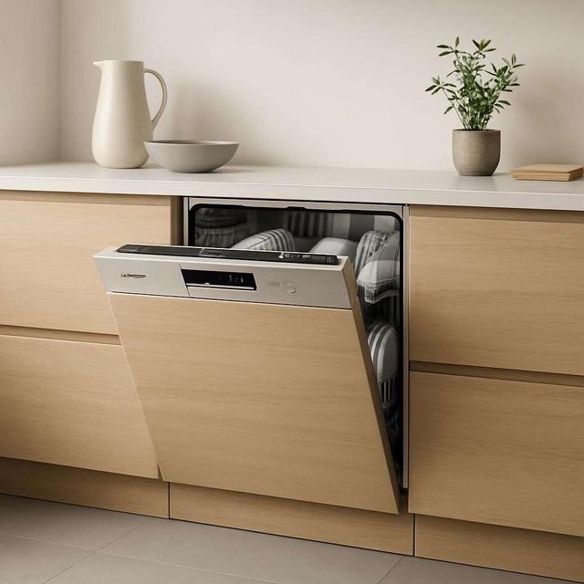 Siemens iQ300 SN63EX06VE Integrerad Diskmaskin