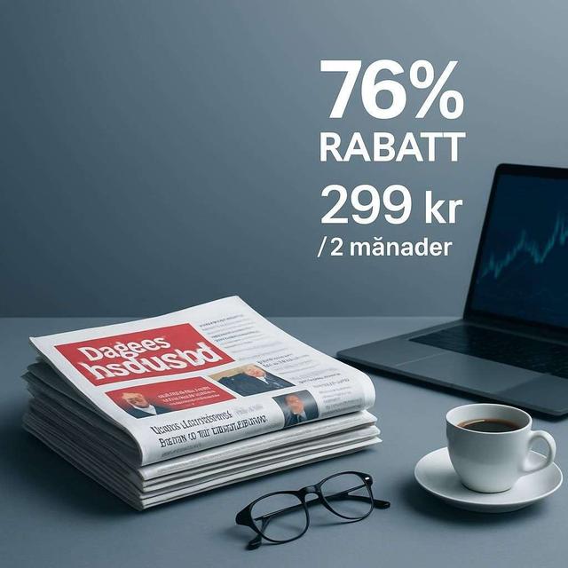 Dagens Industri Tidningsprenumeration Erbjudande