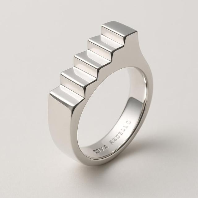 Efva Attling Stairway To Heaven Ring