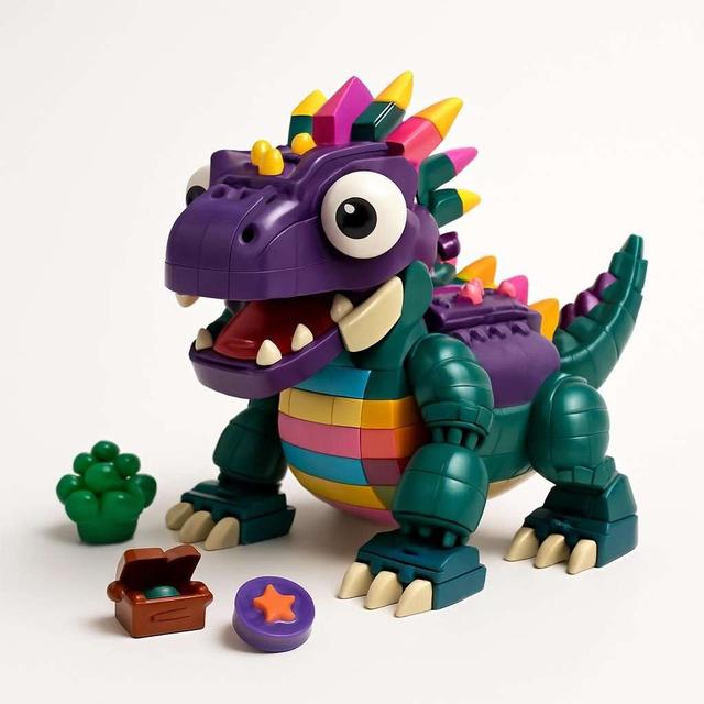 LEGO Klombo 77077 Flerfärgad Byggsats