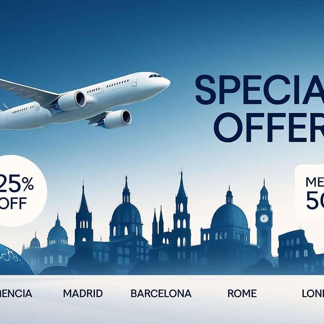De bästa flyg- och specialerbjudandena - KLM SE