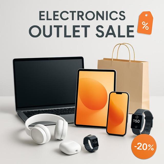 Exclusive Outlet Electronics Sale