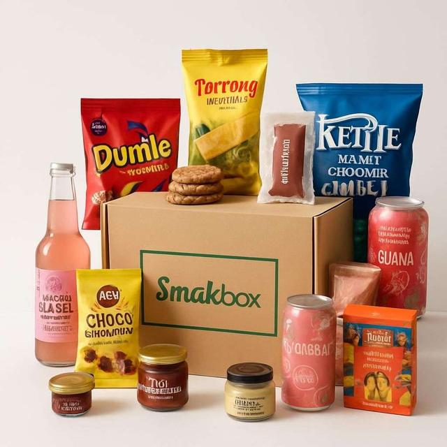Smakbox: 20% rabatt på första boxen med kod