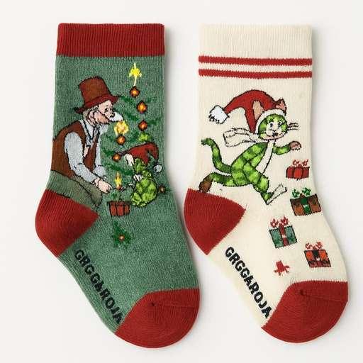 Pettson and Findus Christmas Socks Set