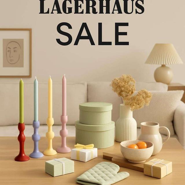 Final sale - Upp till 80% rabatt hos Lagerhaus