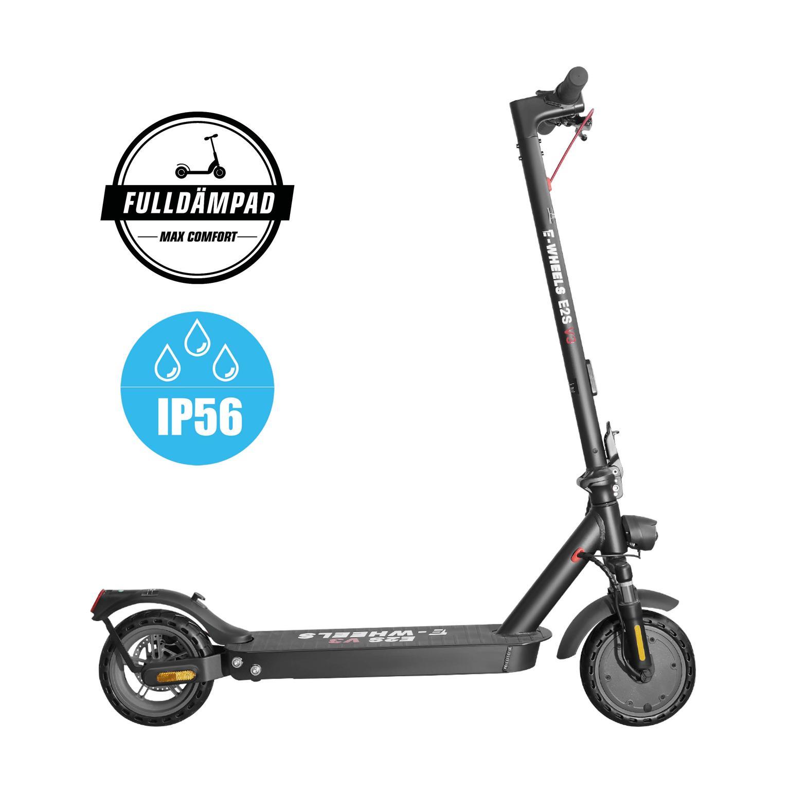 E2S V2 premium elektrisk sparkcykel
