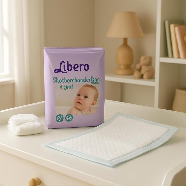 Libero Skötbordsunderlägg 6-pack