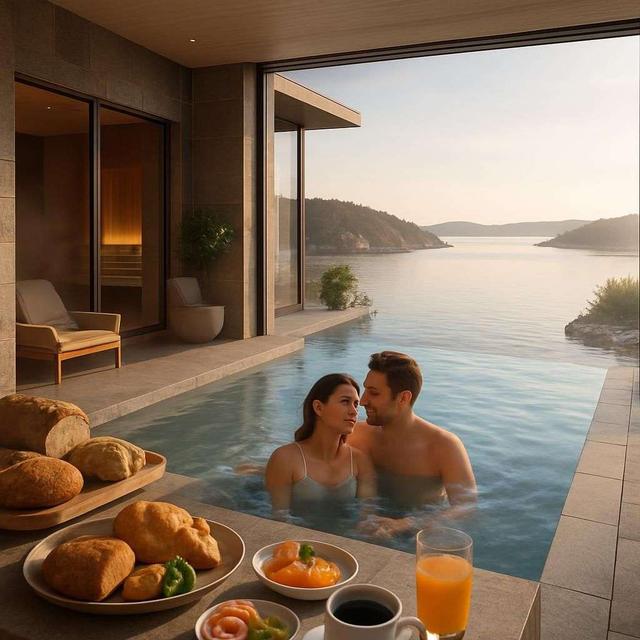 En natt för två med spa och frukost