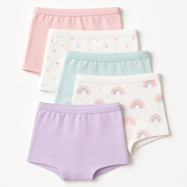 Cotton Stretch Boxer Shorts 5-Pack