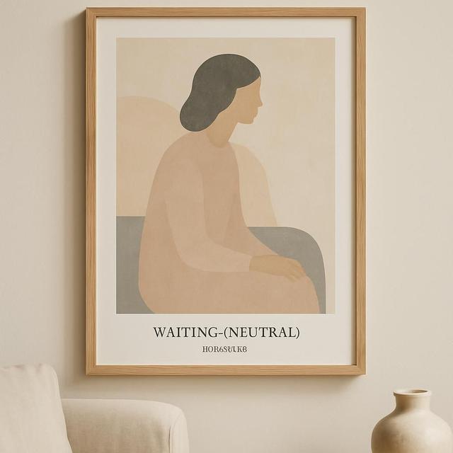 Sofia Lind Waiting Poster (Neutral)
