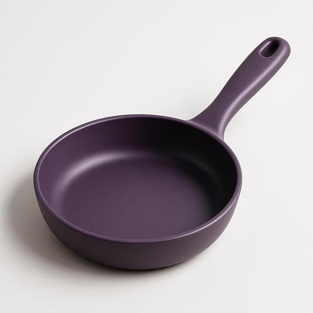 Lila Stekpanna med Non Stick-beläggning