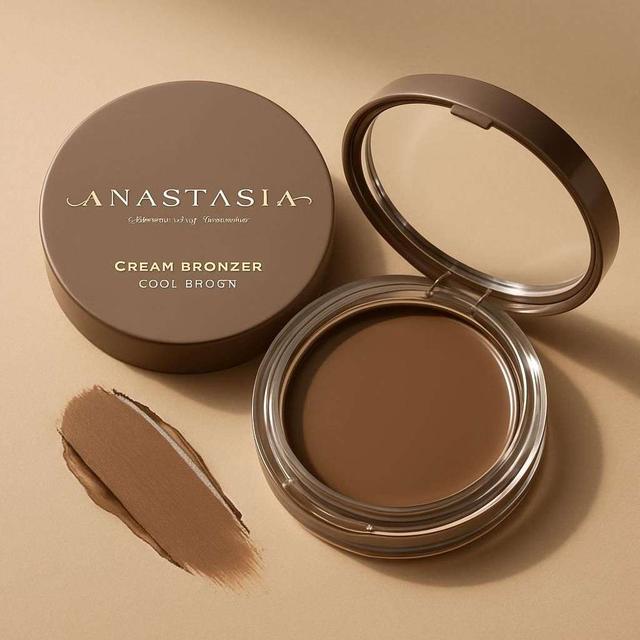 Anastasia Beverly Hills Cream Bronzer Cool Brown