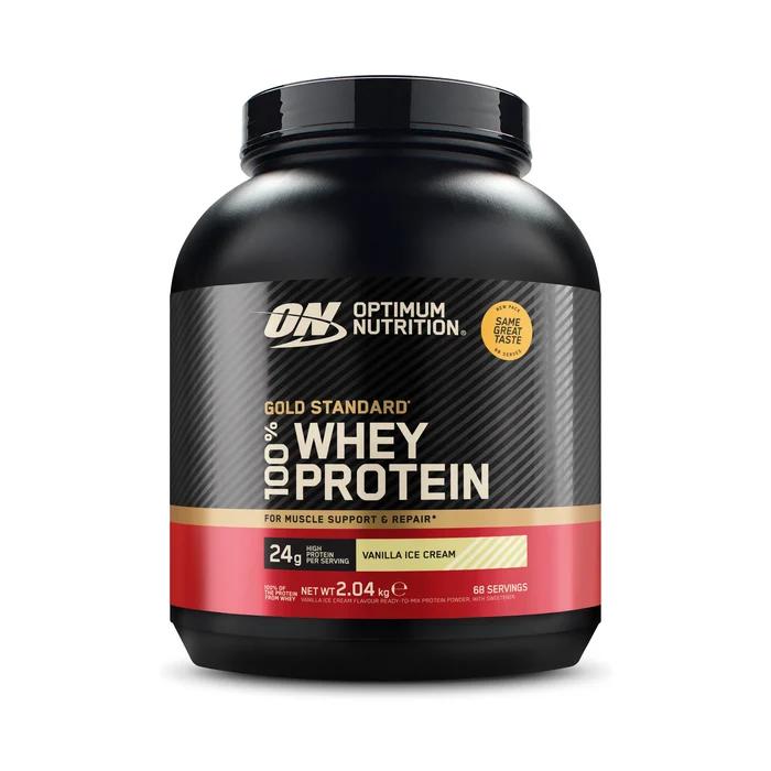 100 % Whey Gold Standard Vassleprotein 2 kg