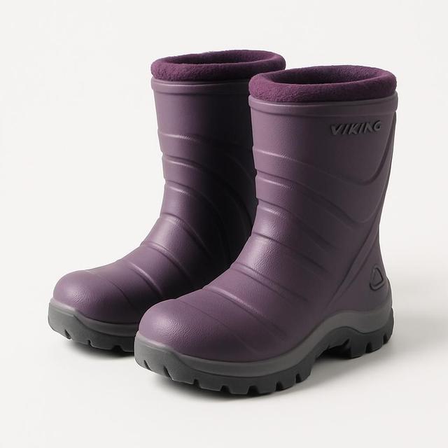 Viking Ultra 2.0 Grape Grey Boots