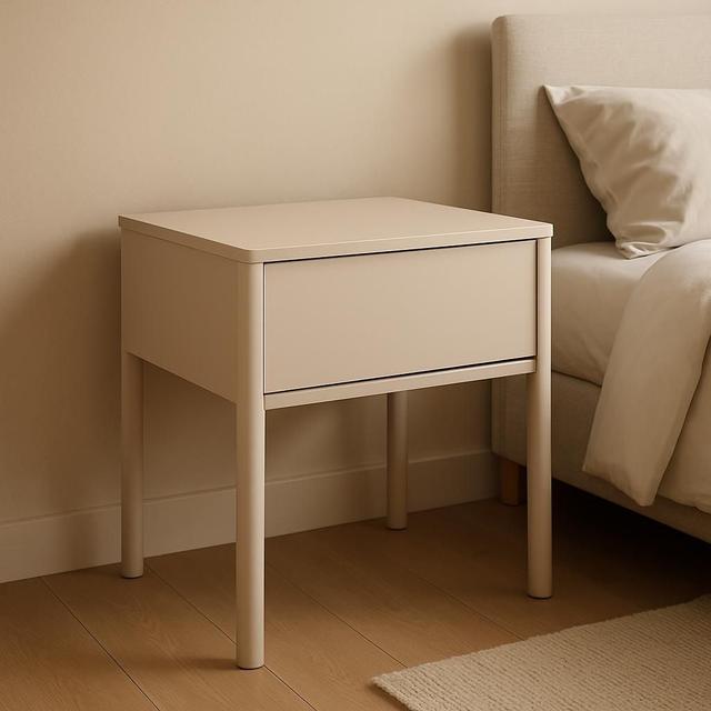 Tenorio Sängbord 54 cm Beige
