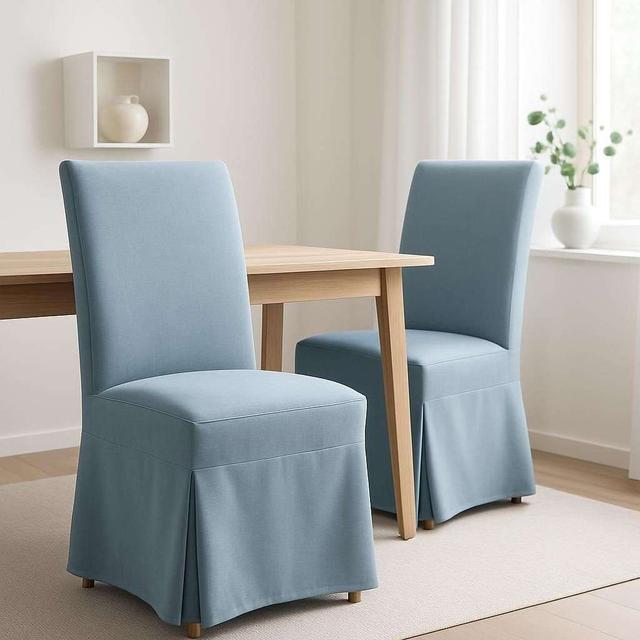 Ekenäs Stolklädsel 2‑pack Beige