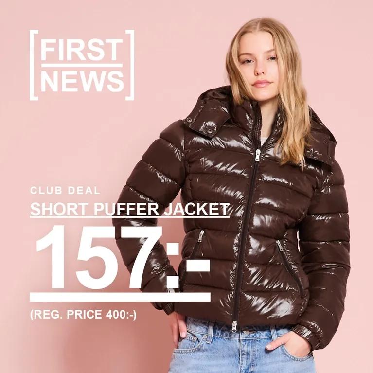 Short puffer jacket för ENDAST 157 kr (Club Deal)