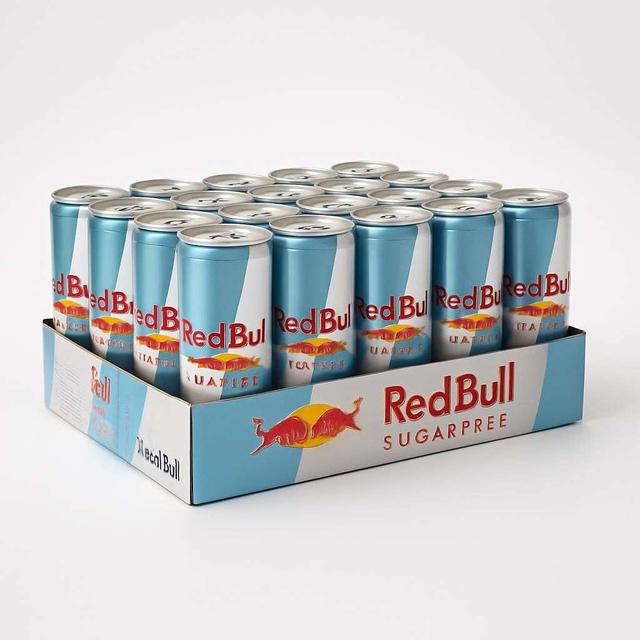 Red Bull, sockerfri x 24 st.