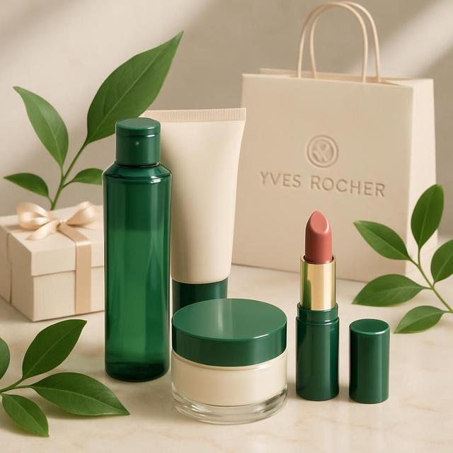 Upp till 200 kr rabatt på skönhet hos Yves Rocher