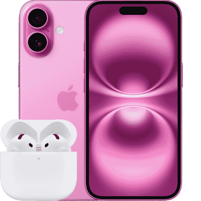 iPhone 16 med abonnemang från operatör