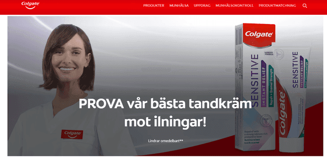Prova vår bästa tandkräm mot ilningar