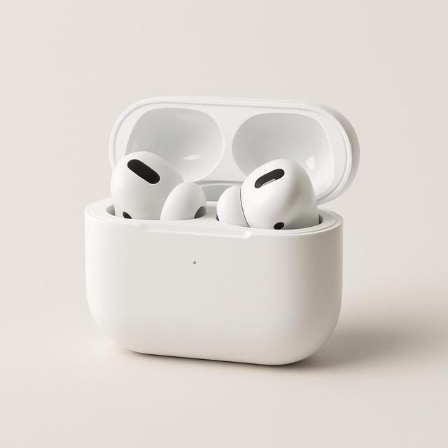 Apple AirPods 4 med brusreducering