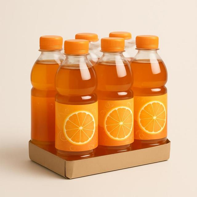 Sunset Orange 6-pack