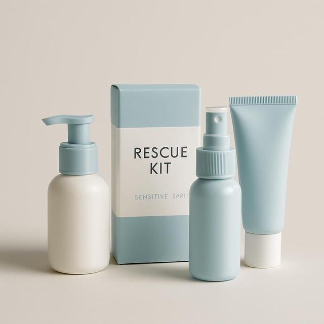 Dermalogica Sensitive Skin Rescue Kit