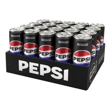 Pepsi Max 20-pack för bara 69 kr idag!