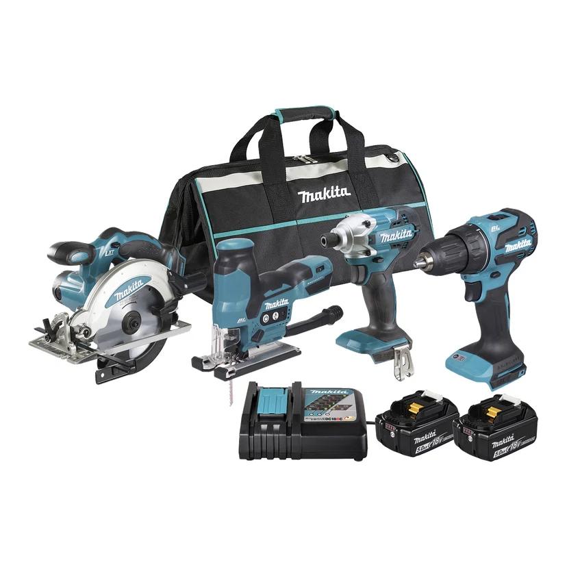 Makita verktygspaket 8 delar 18 V