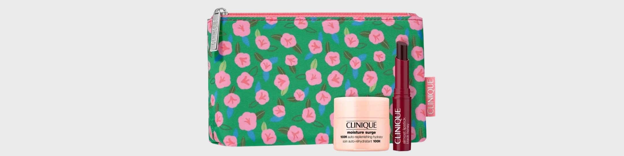 Clinique. Gåvokit på köpet vid köp för 400 kr