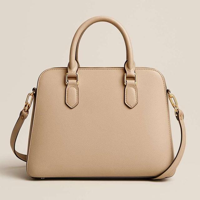 Valentino Bags Elegant Beige Handväska