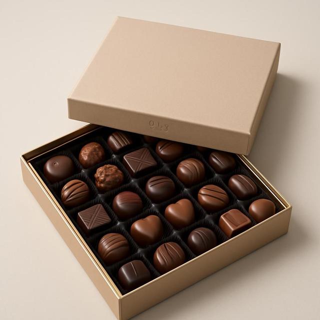 Lindt Praliner och Chokladmix 750 g
