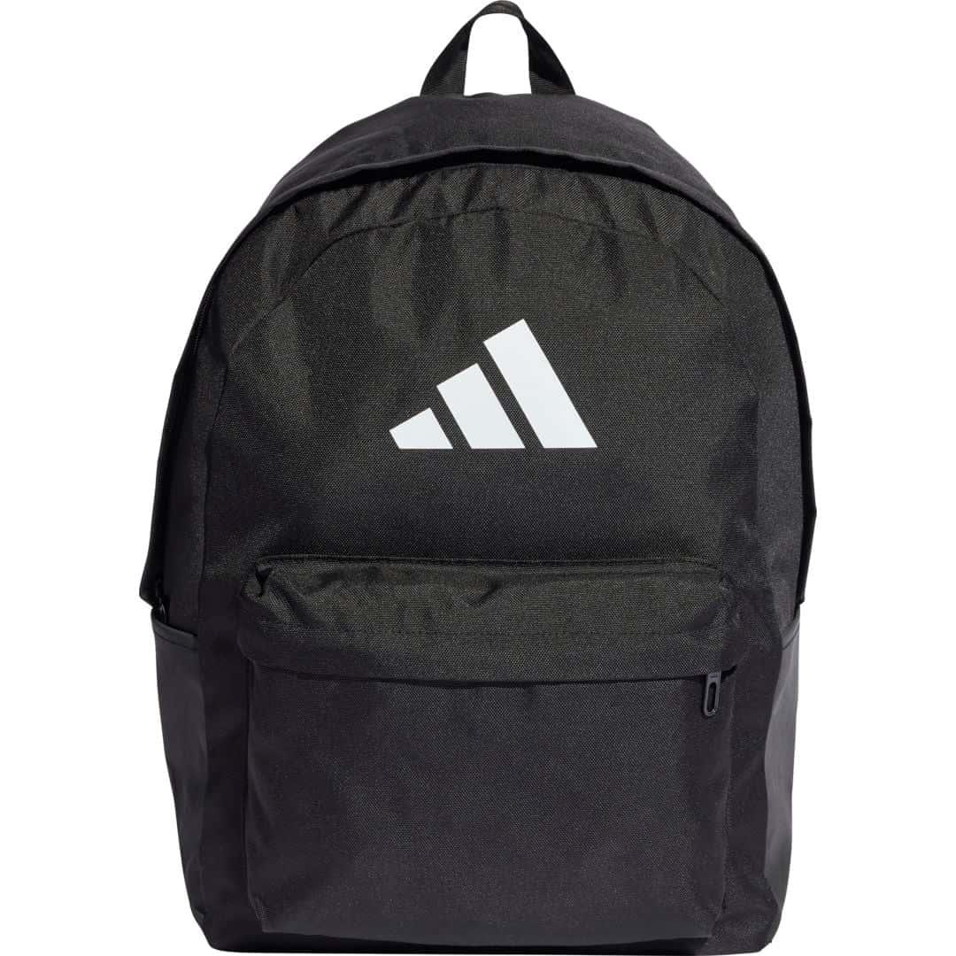adidas Classic 3 Bar Logo ryggsäck svart