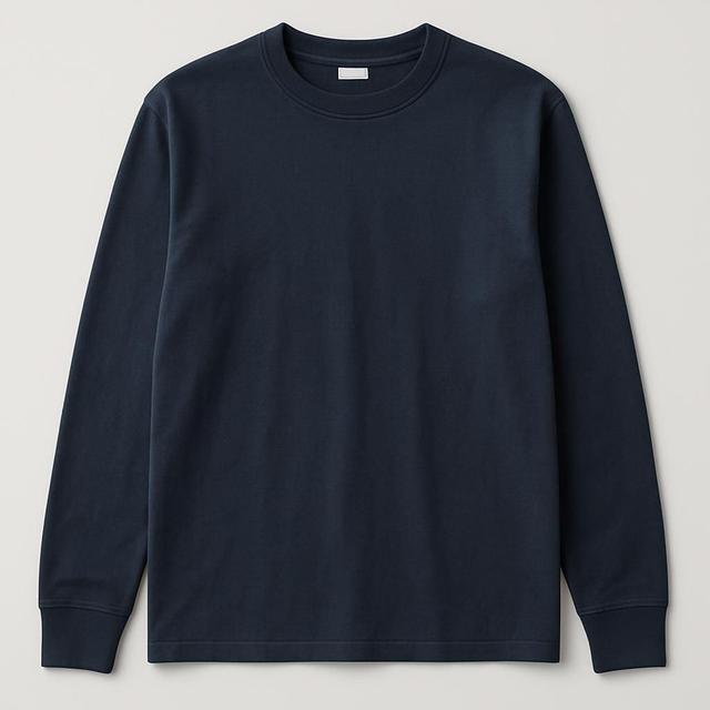 Levi's Långärmad Batwing T-shirt Blå