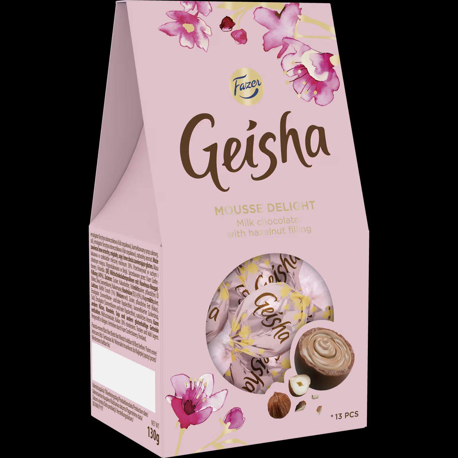 Fazer Geisha Mousse Delight 130 g