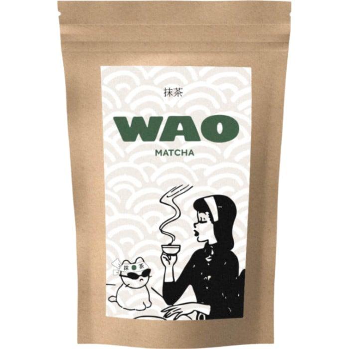 WAO Matcha 50 g – ekologiskt japanskt matchate.