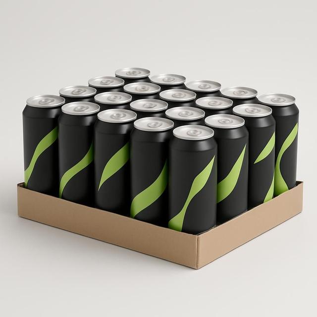 24 x Monster Energy Absolutely Zero 500 ml