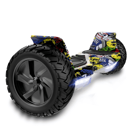 Hummer Hoverboard 8,5 tum Allterräng Bluetooth