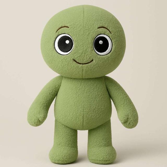30 cm Lilo och Stitch Plyschdocka Grön Scrump